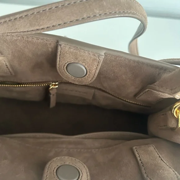 Veronica Beard Chocolate Brown Satchel - Picture 4 of 4